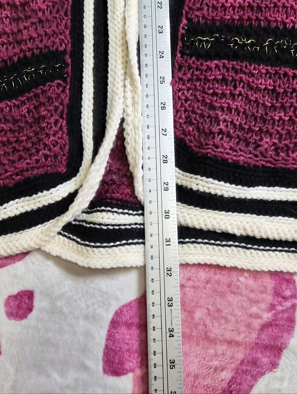 Hand-Crocheted Knit Duster - Picture 6 of 8